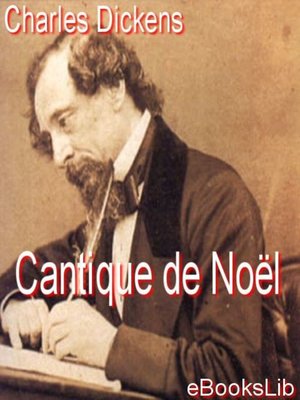 cover image of Cantique de Noël